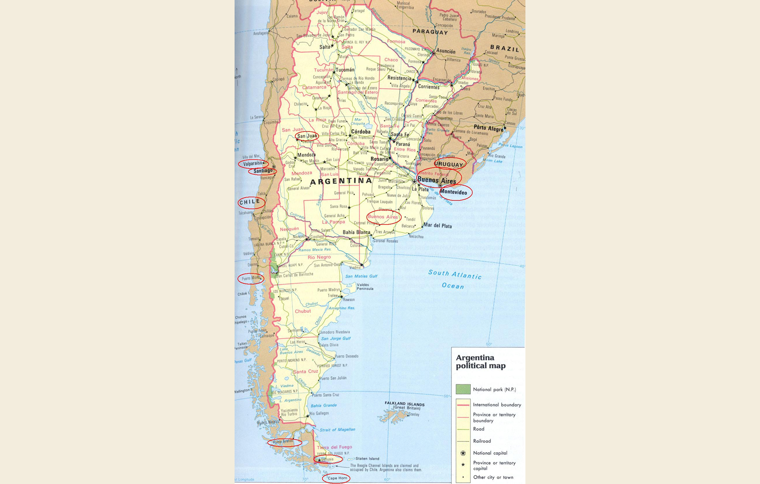 Argentina Sailing